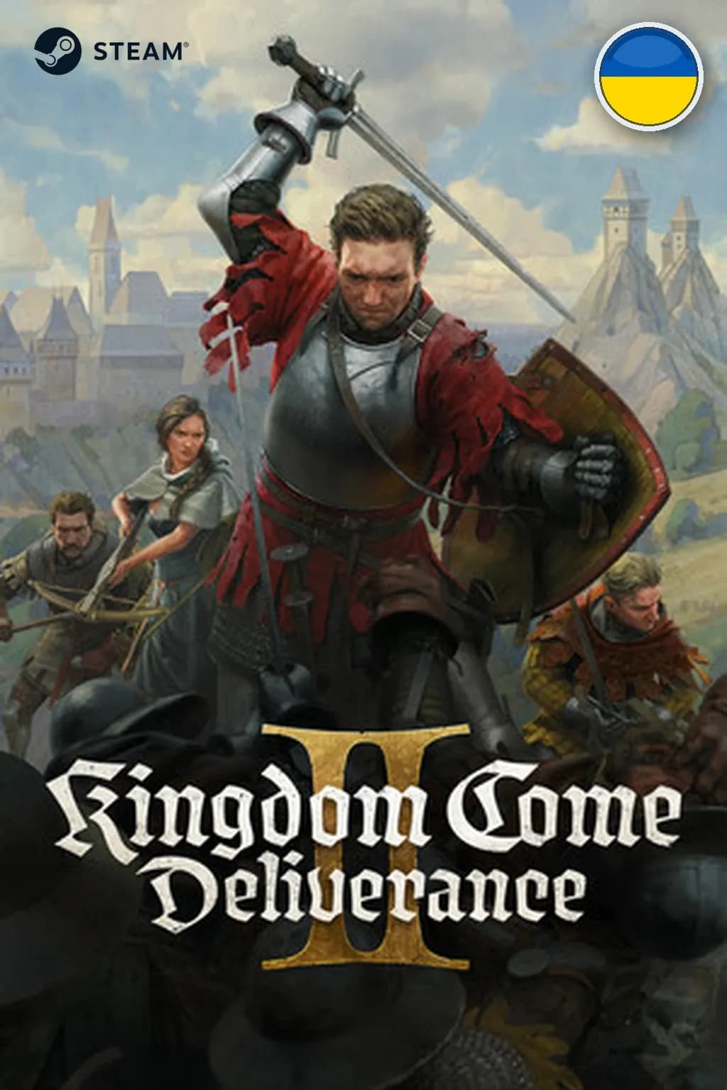 Kingdom Come: Deliverance II Royal Edition — Украина