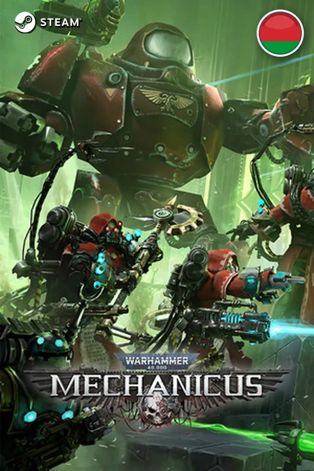 Warhammer 40,000: Mechanicus OMNISSIAH EDITION — Беларусь