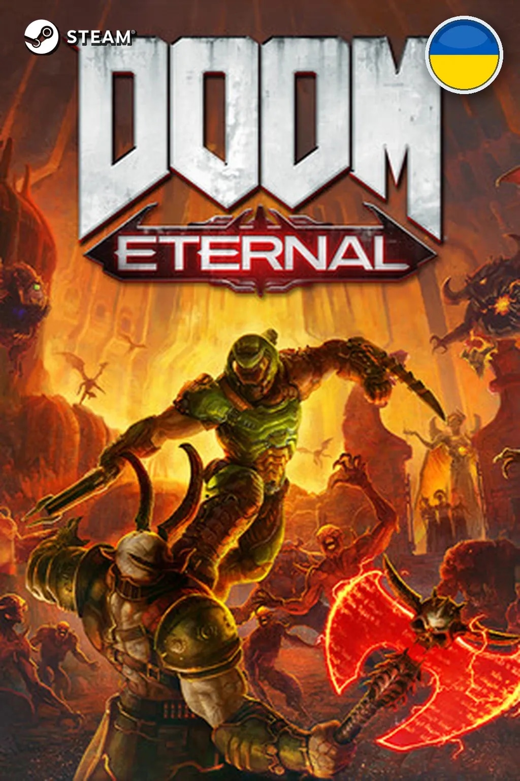 DOOM Eternal Deluxe Edition (Post-Launch) — Украина