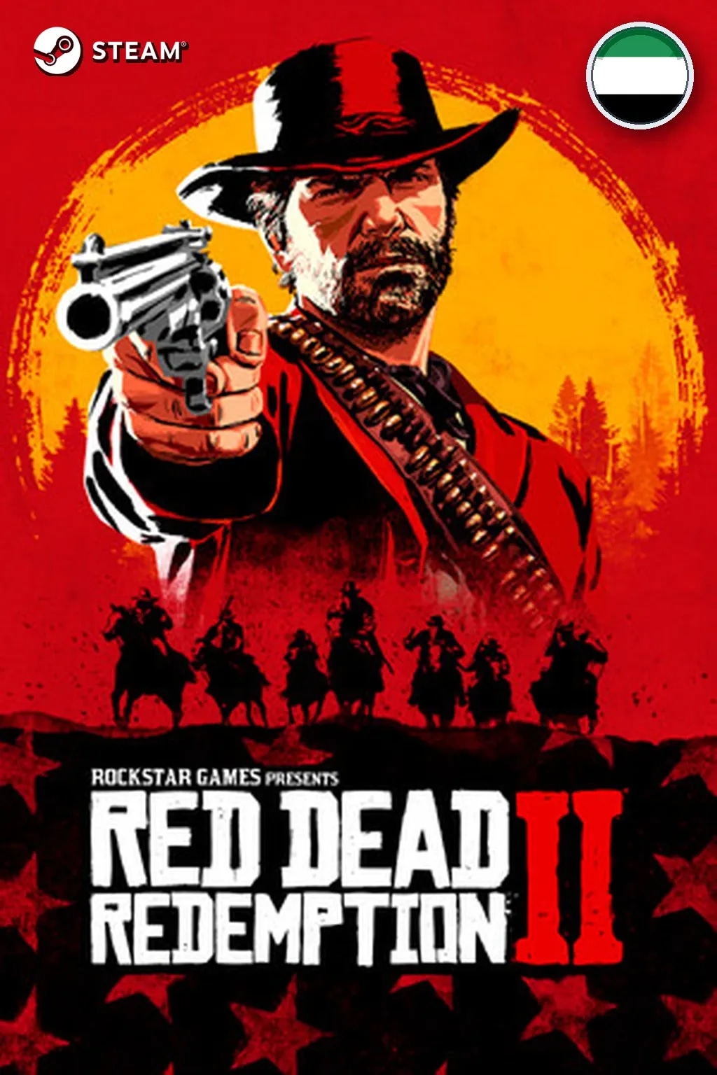 Red Dead Redemption 2 Ultimate Edition — ОАЭ
