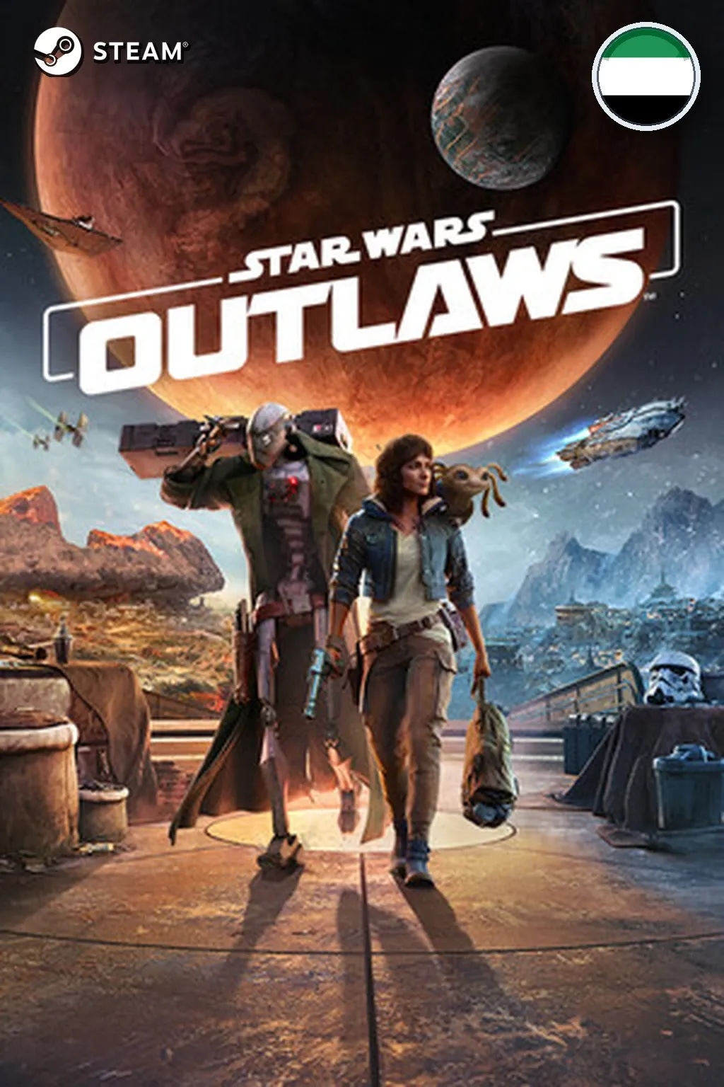 Star Wars Outlaws - Gold Edition — ОАЭ