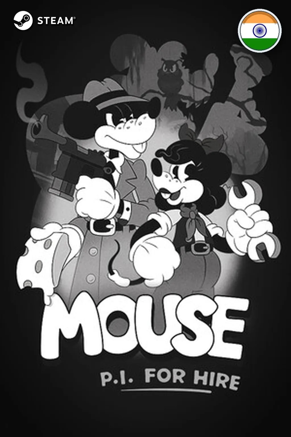 MOUSE: P.I. For Hire — Индия