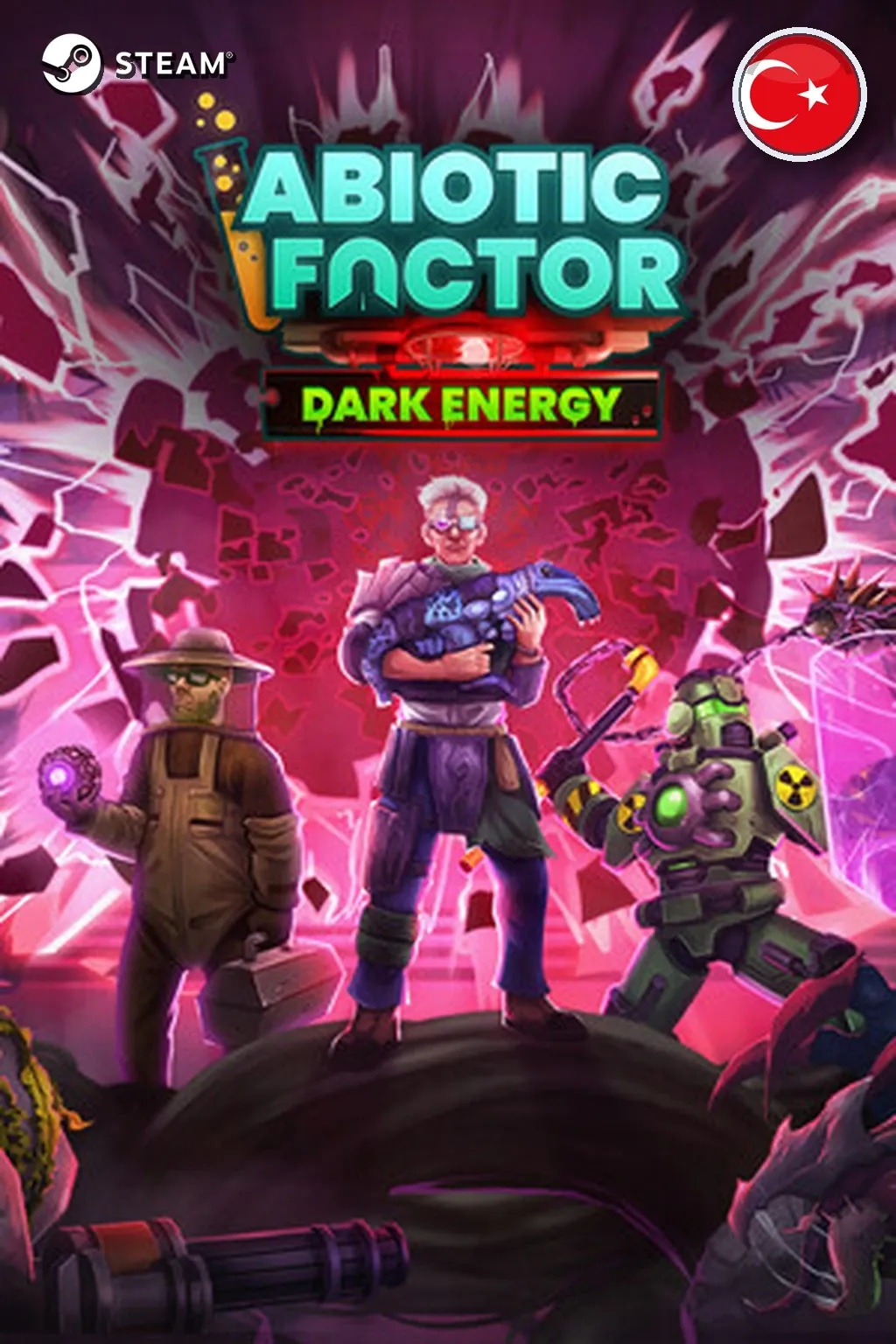 Abiotic Factor — Турция