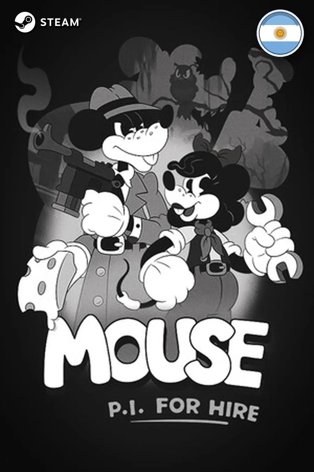 MOUSE: P.I. For Hire — Аргентина