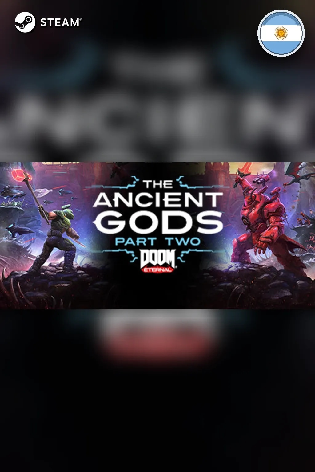DOOM Eternal: The Ancient Gods - Part Two — Аргентина