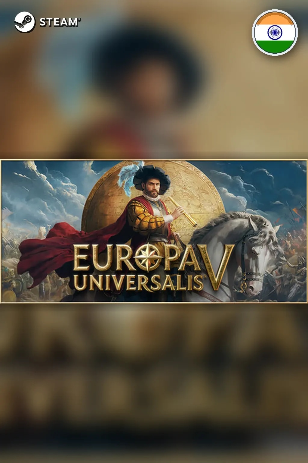 Europa Universalis V: Premium Edition — Индия