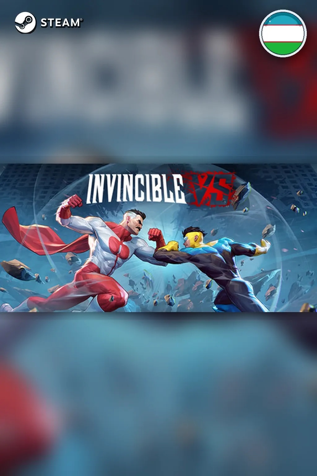 Invincible VS - Deluxe Edition — Узбекистан
