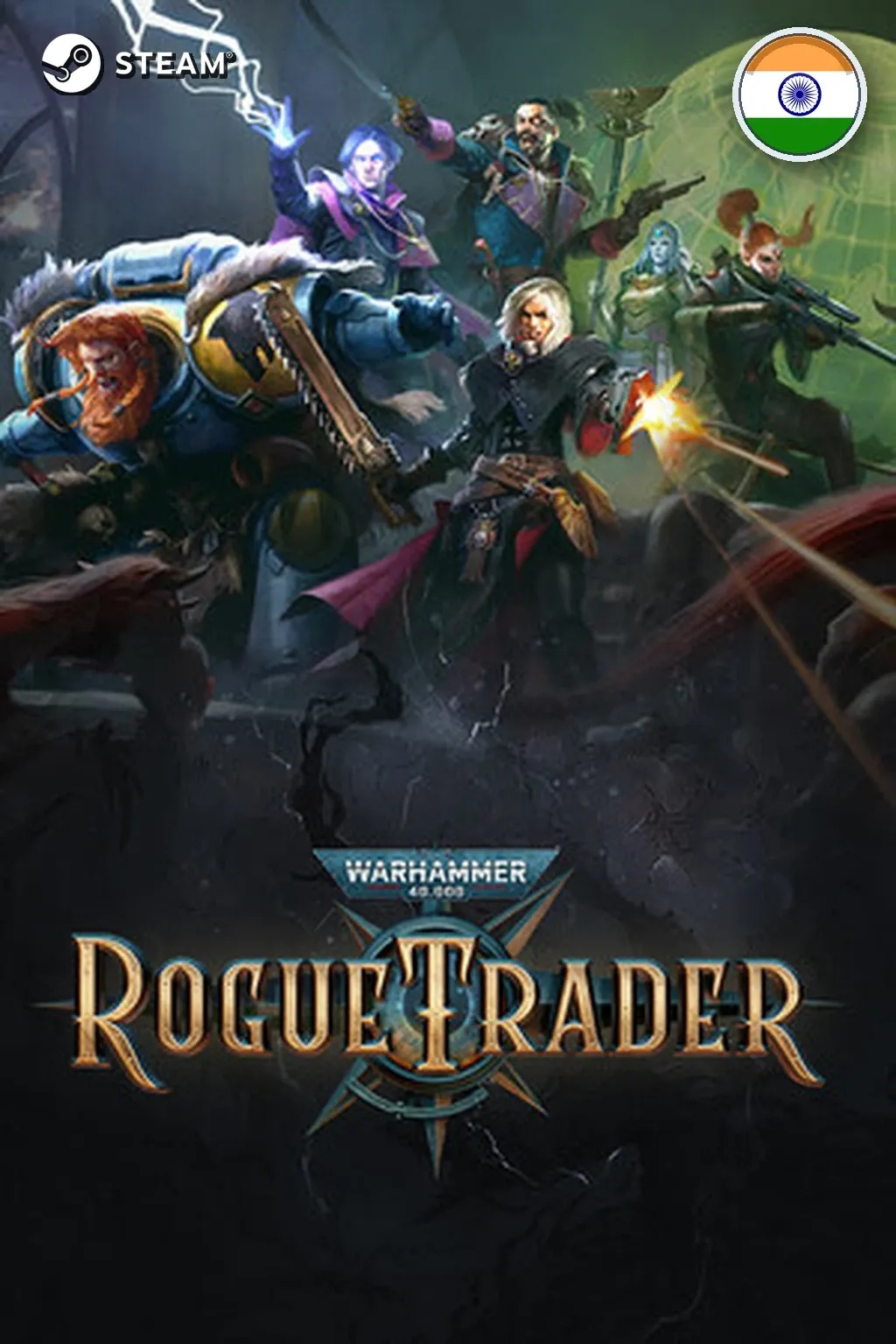 Warhammer 40,000: Rogue Trader — Индия