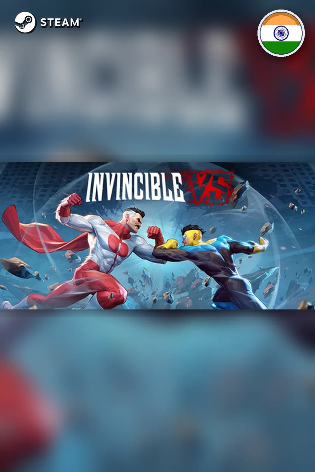 Invincible VS — Индия