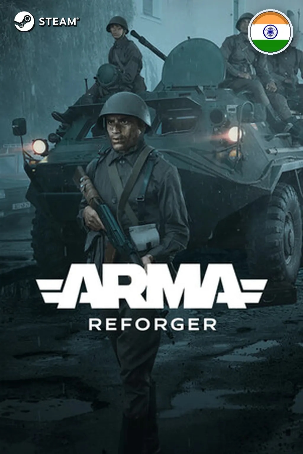 Arma Reforger Deluxe Edition — Индия