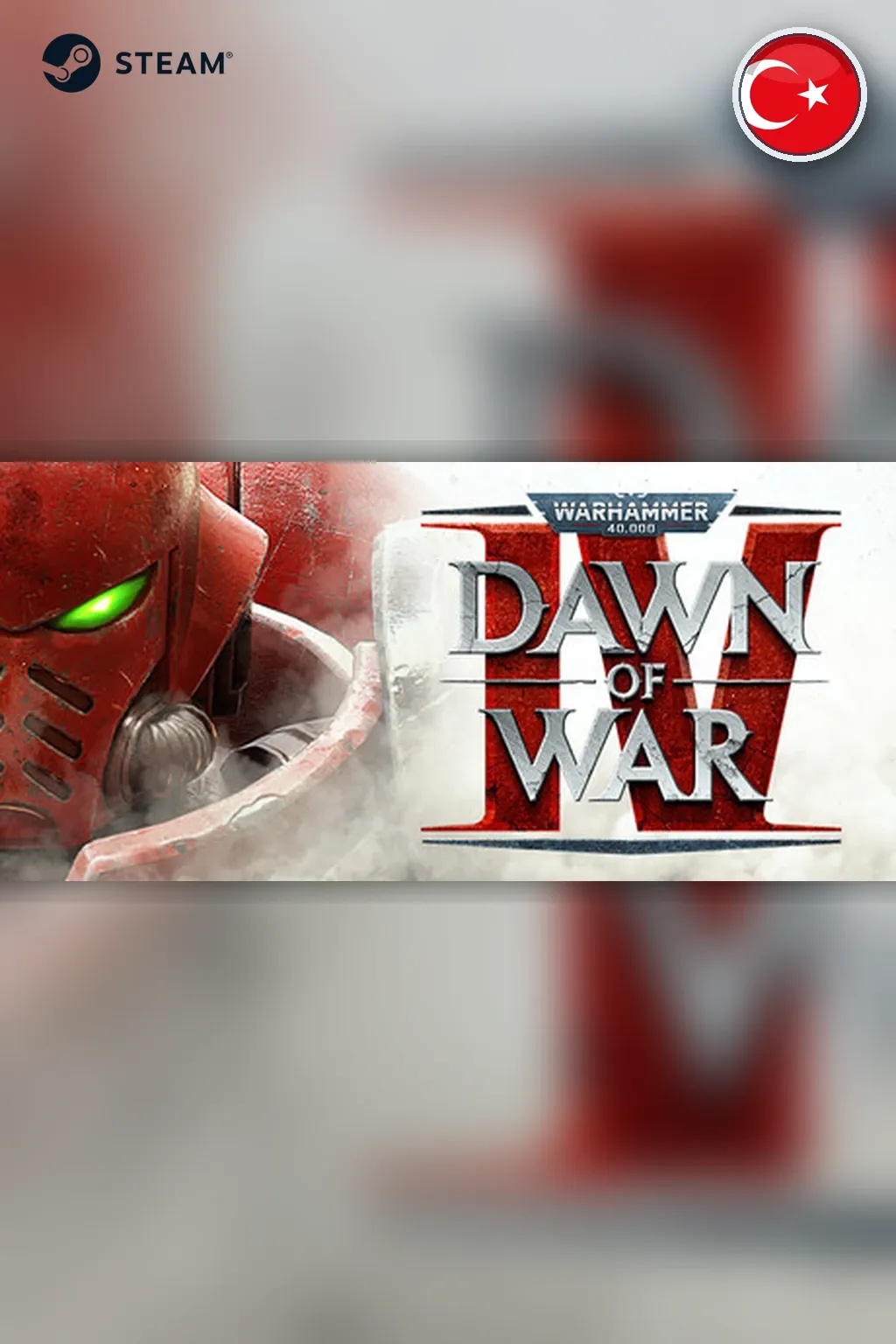 Pre-Purchase Warhammer 40,000: Dawn of War IV — Турция