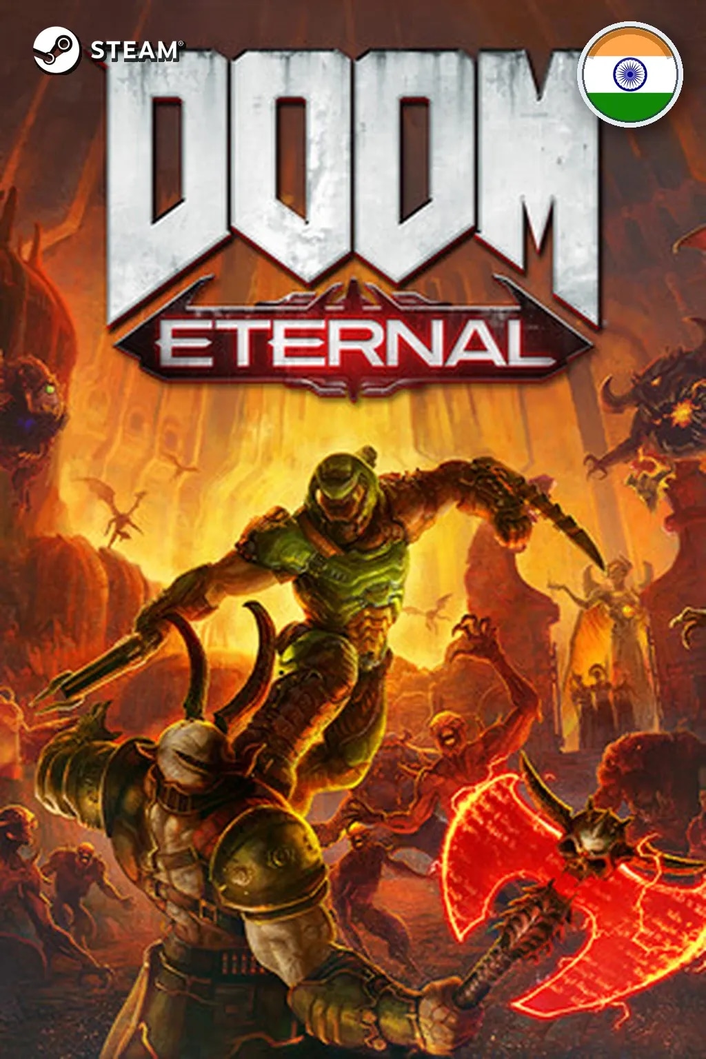 DOOM Eternal Deluxe Edition (Post-Launch) — Индия