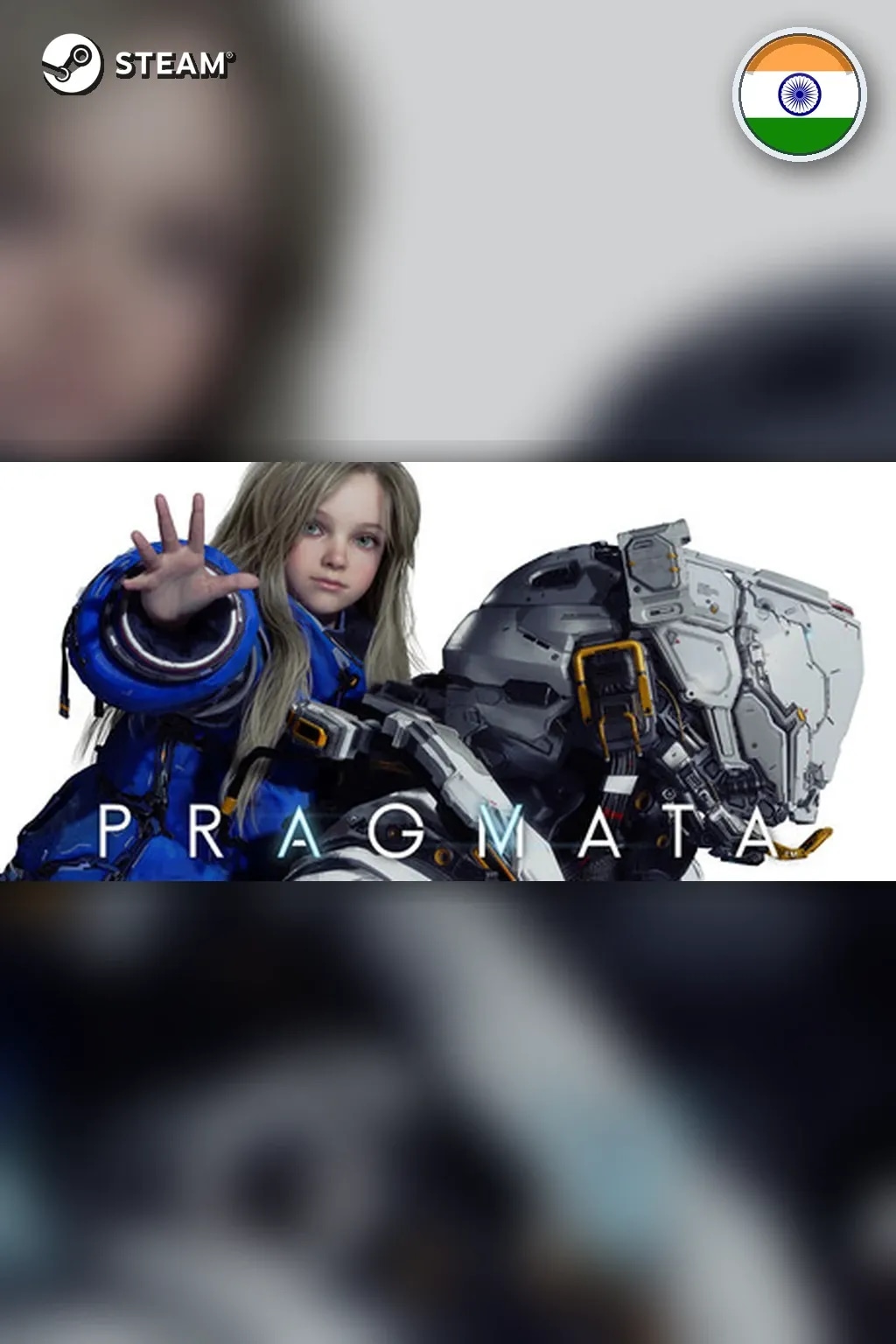 PRAGMATA - Deluxe Edition — Индия