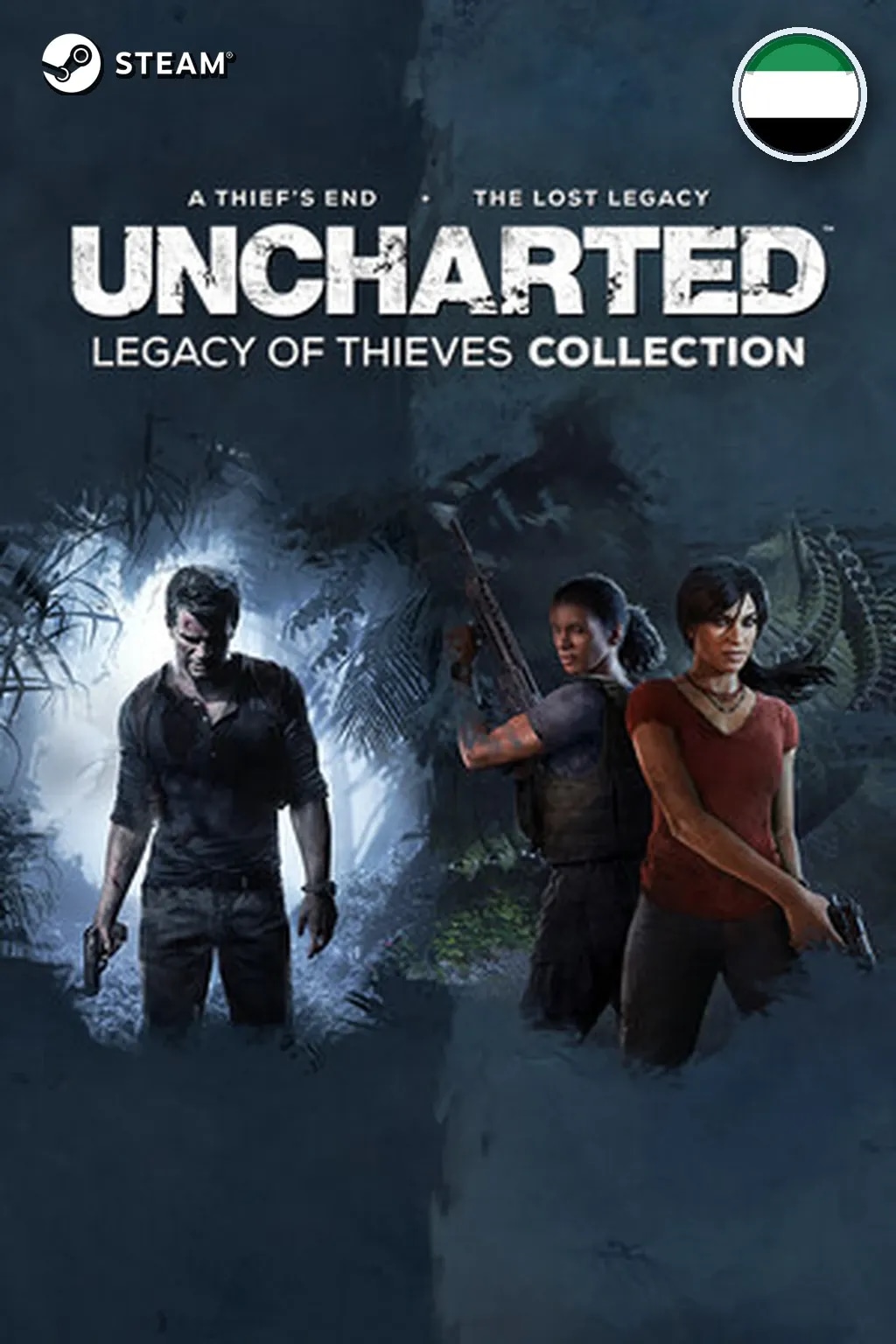 UNCHARTED™: Наследие воров. Коллекция — ОАЭ