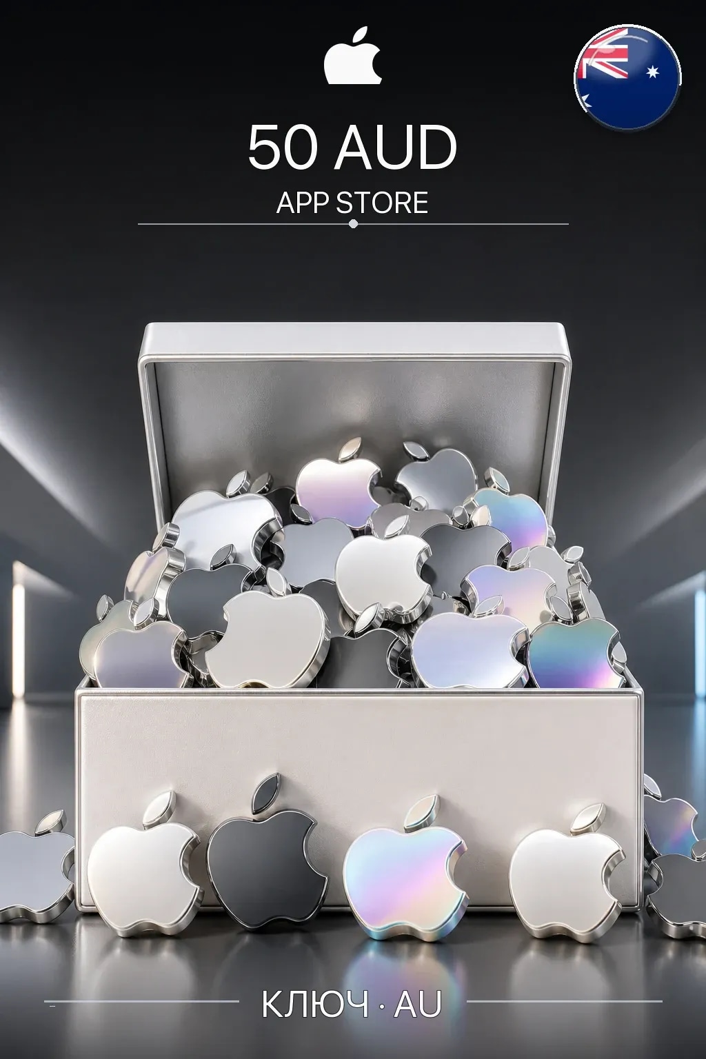 AUD 50 Apple gift card