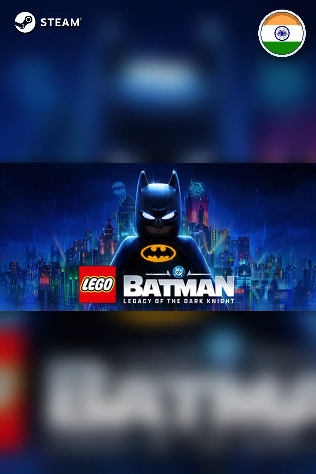 LEGO Batman: Legacy of the Dark Knight — Индия