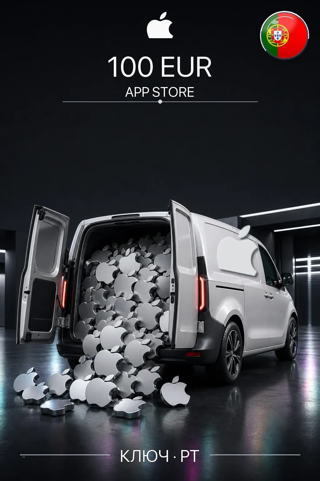 EUR 100 Apple gift card — PT