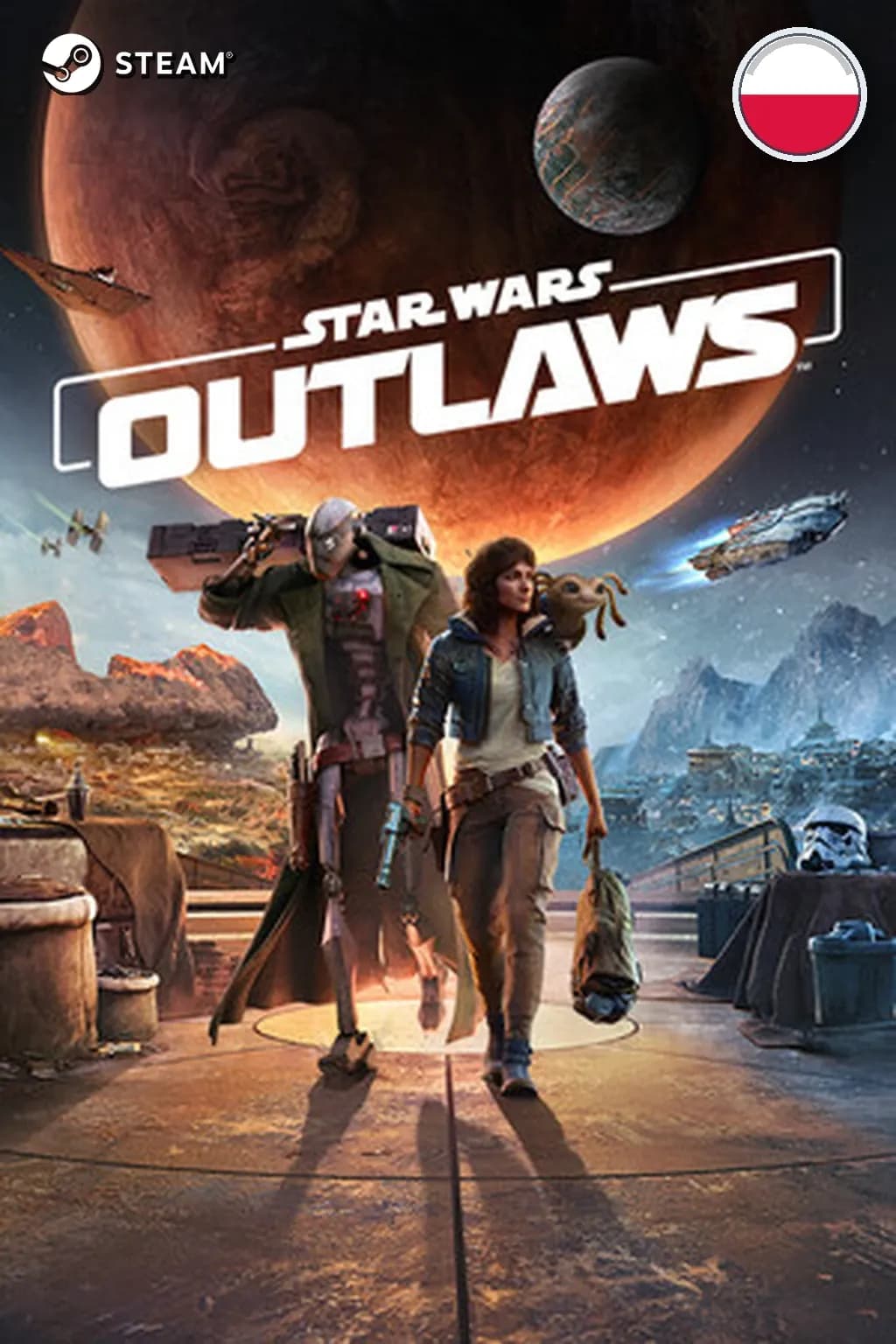 Star Wars Outlaws - Ultimate Edition — Польша