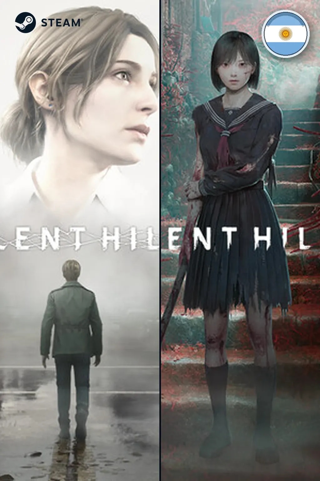 SILENT HILL 2 & SILENT HILL f Deluxe Dual Pack — Аргентина