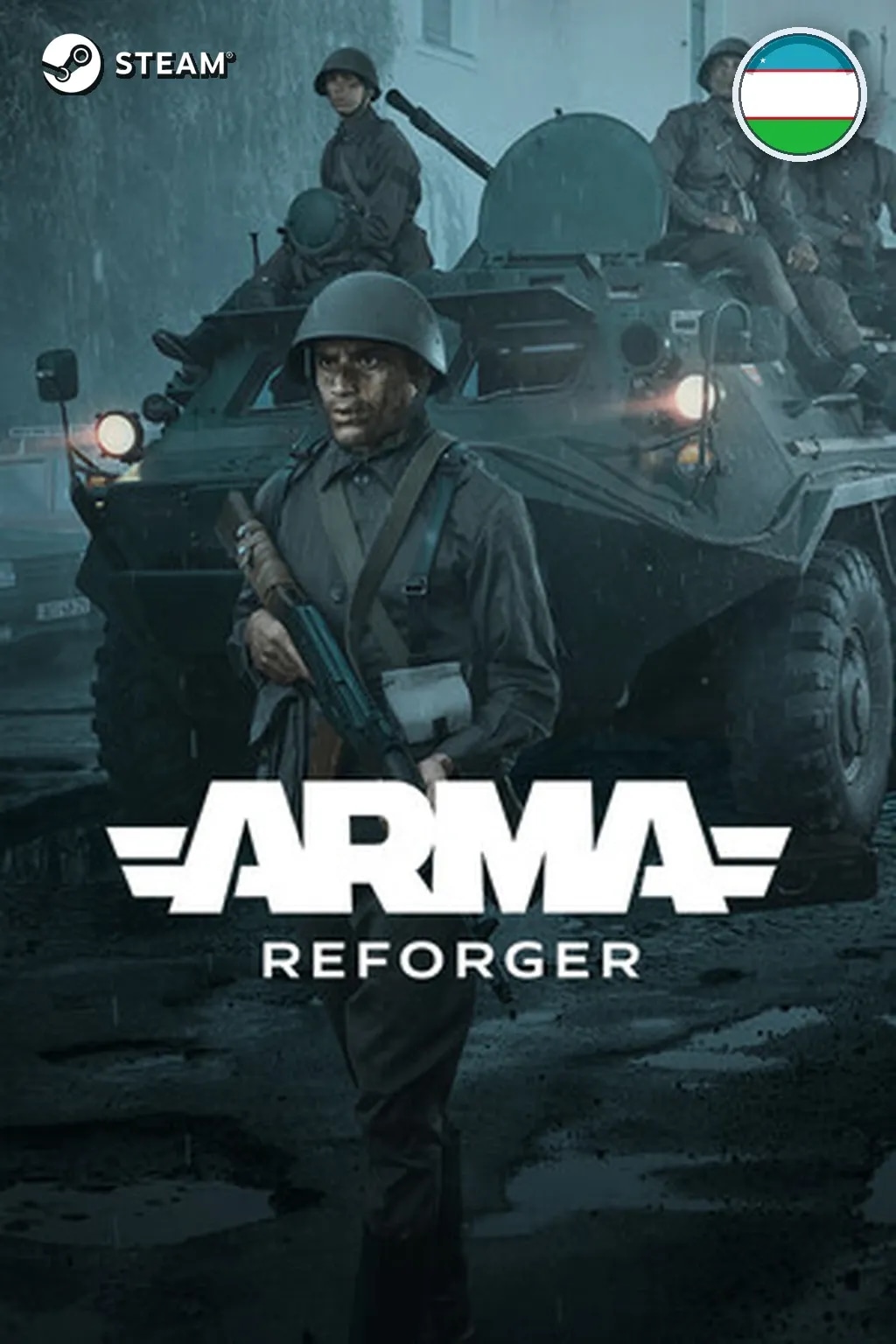 Arma Reforger Deluxe Edition — Узбекистан