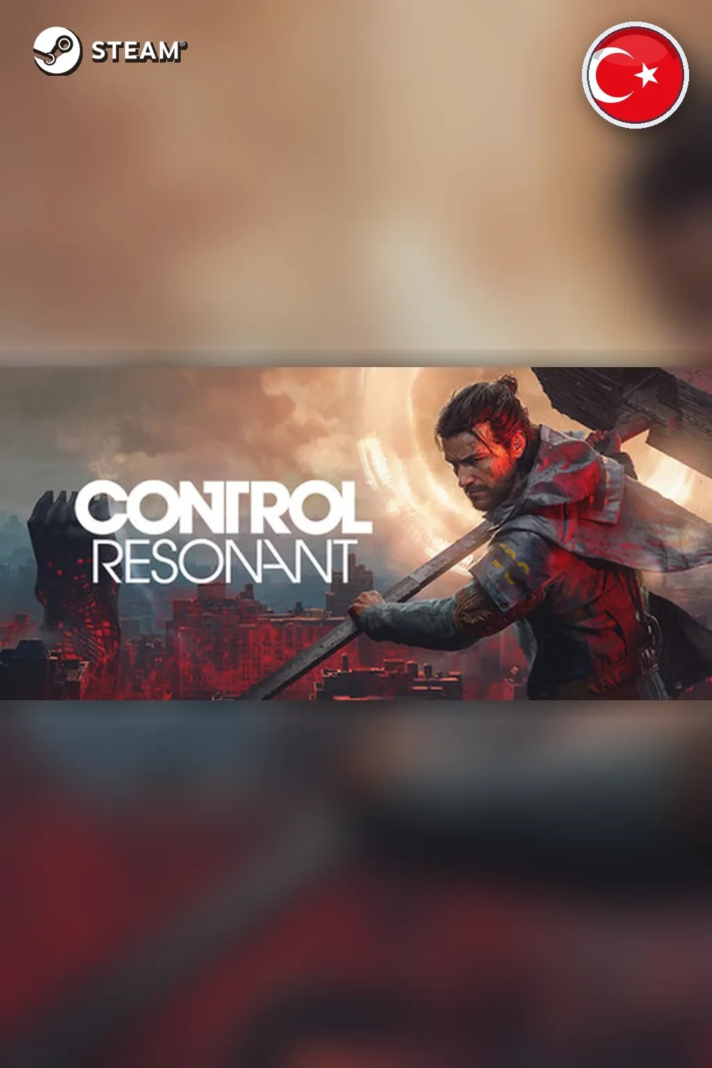 Pre-Purchase CONTROL Resonant Digital Deluxe Edition — Турция