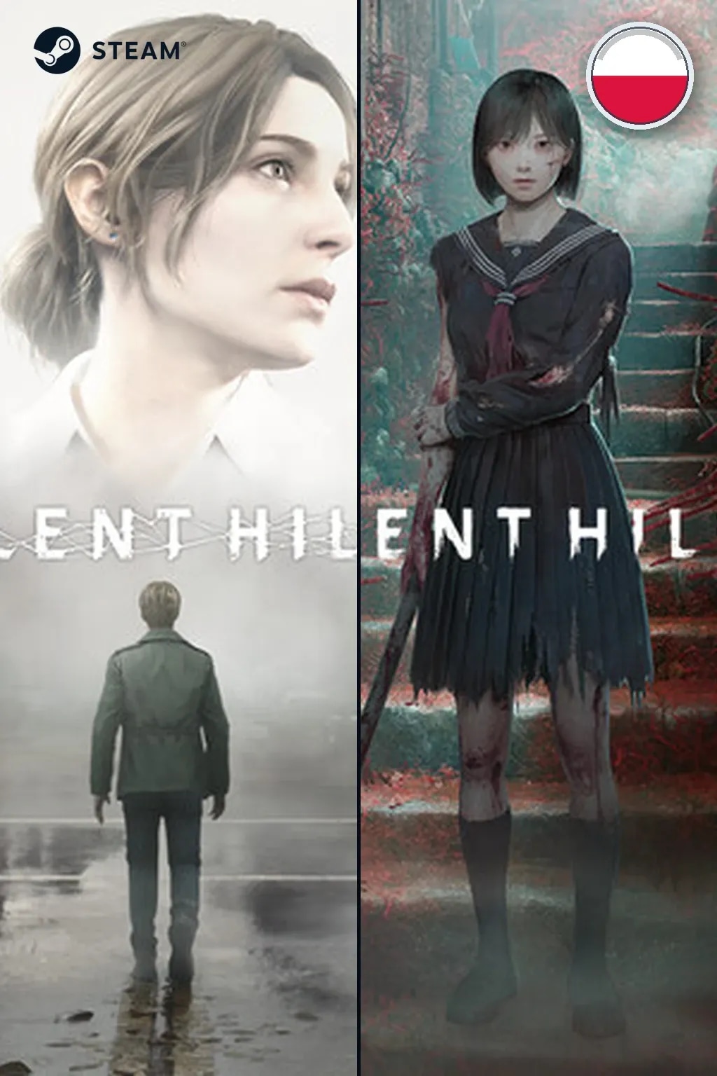 SILENT HILL 2 & SILENT HILL f Standard Dual Pack — Польша