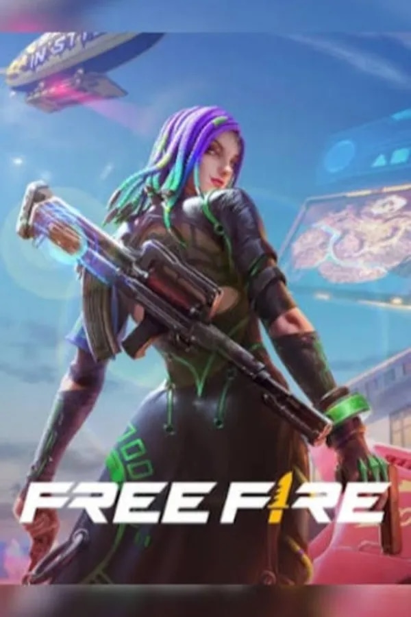 Пополнение Free Fire (CIS) — 110 Diamonds