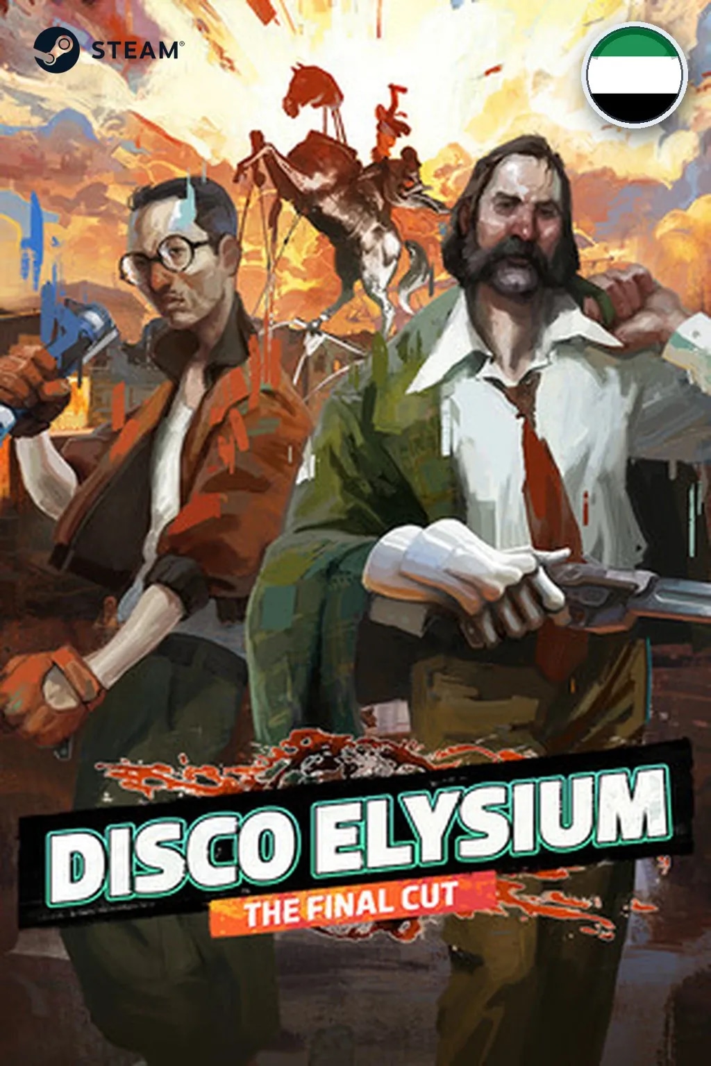 Disco Elysium - The Final Cut — ОАЭ