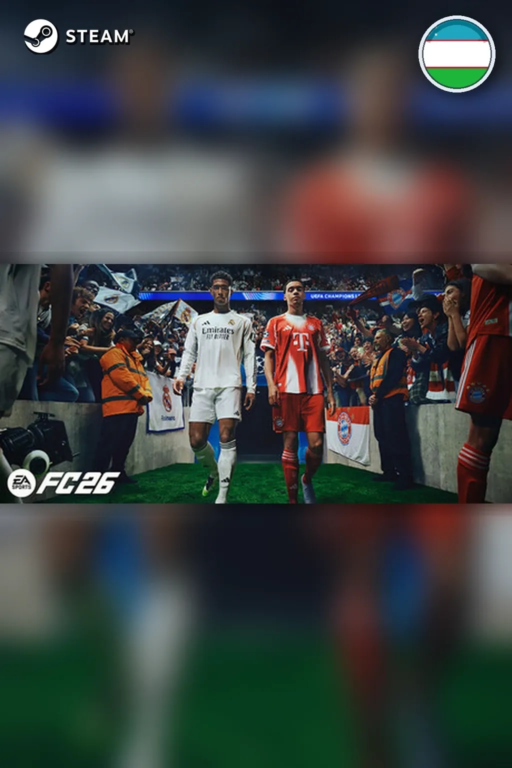 EA SPORTS FC™ 26 — Узбекистан