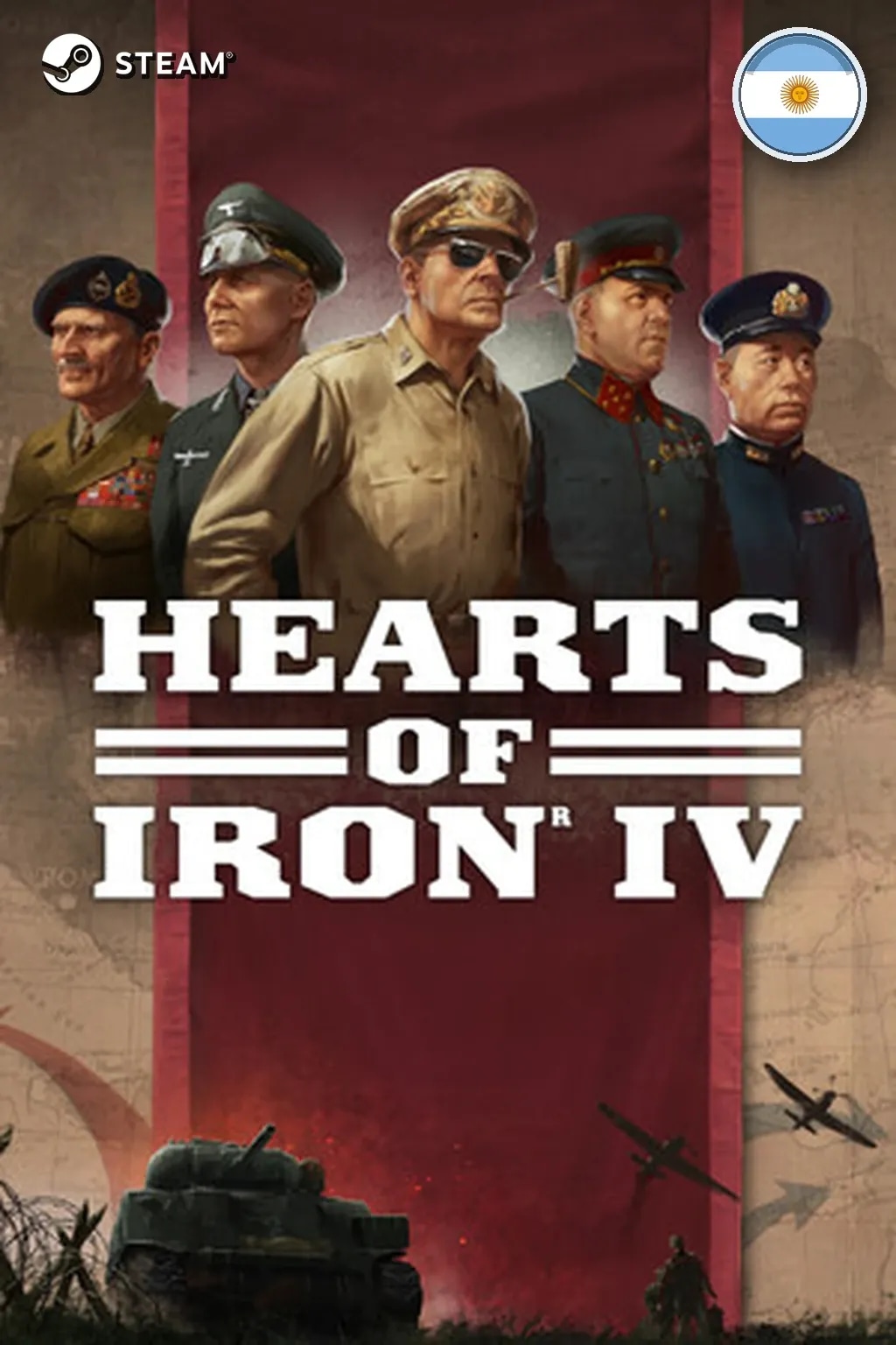 Hearts of Iron IV: General Edition — Аргентина