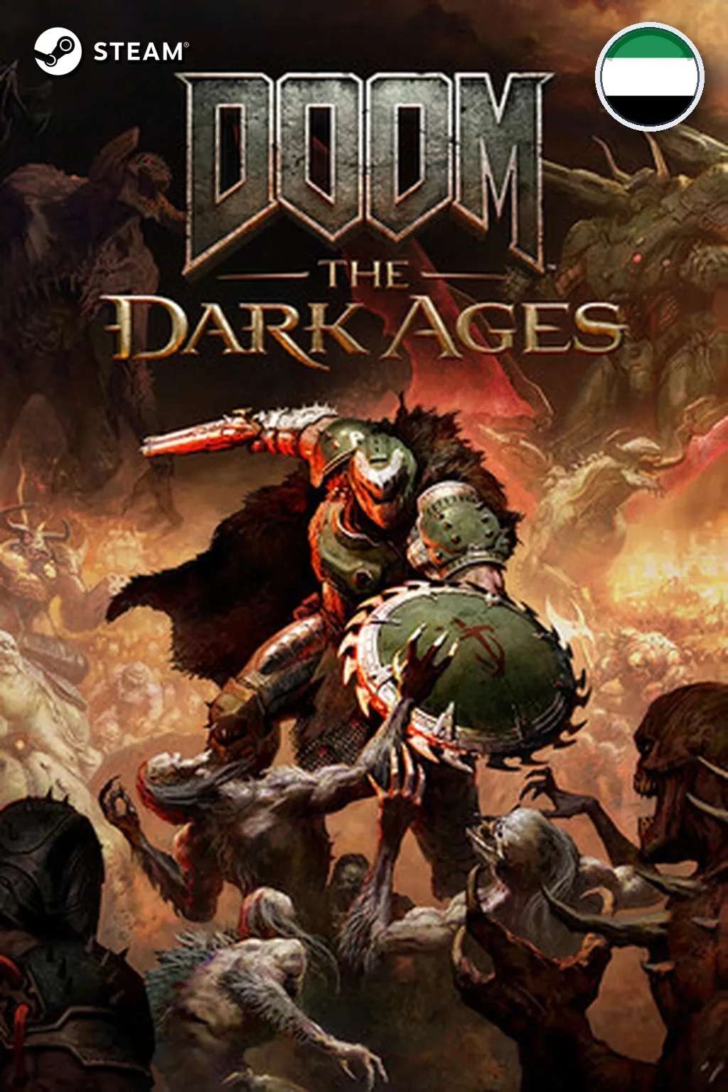 DOOM: The Dark Ages Premium Edition — ОАЭ