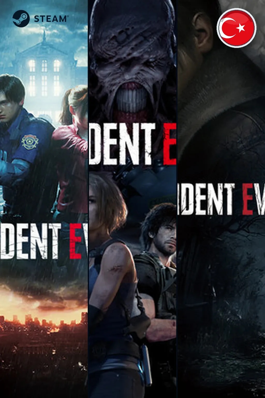 Resident Evil Remake Trilogy — Турция