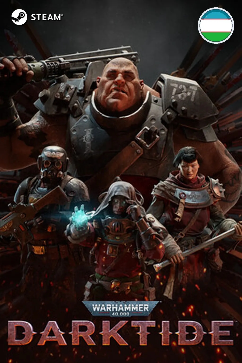 Warhammer 40,000: Darktide — Узбекистан