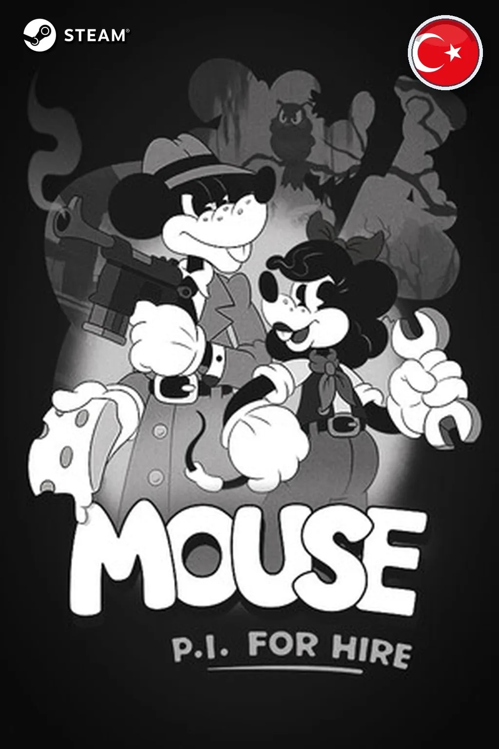 MOUSE: P.I. For Hire Digital Deluxe — Турция