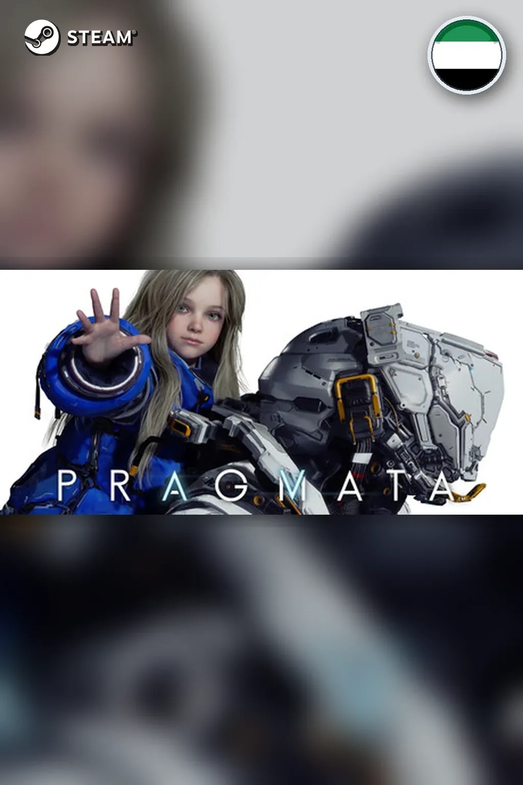 PRAGMATA - Deluxe Edition — ОАЭ