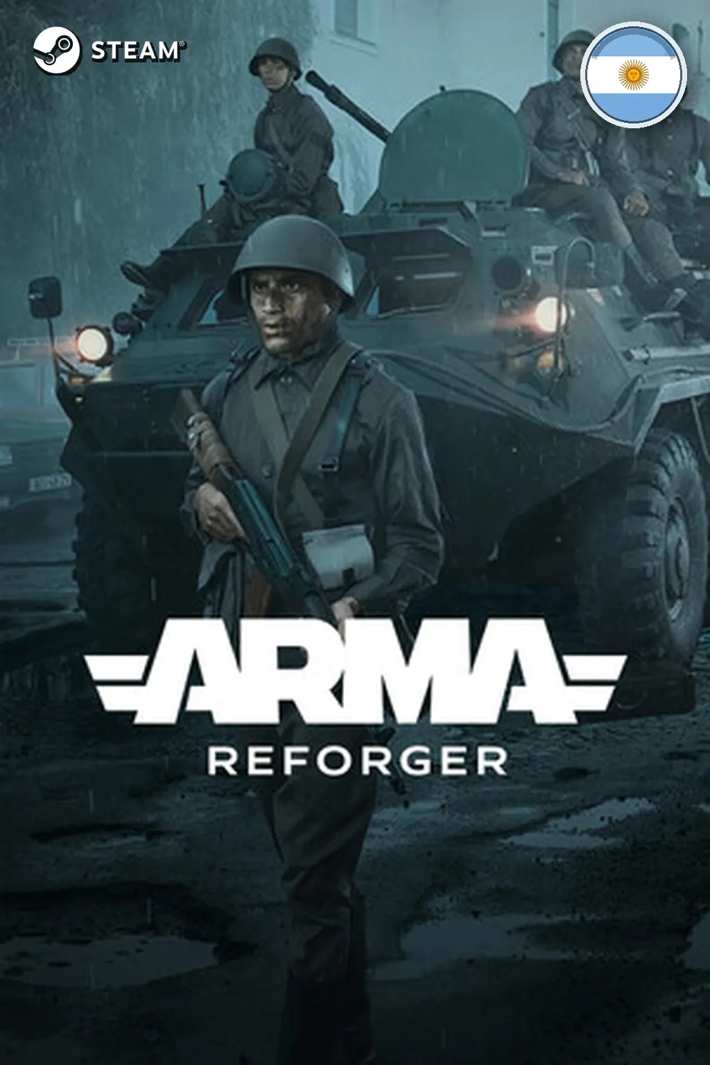 Arma Reforger Deluxe Edition — Аргентина