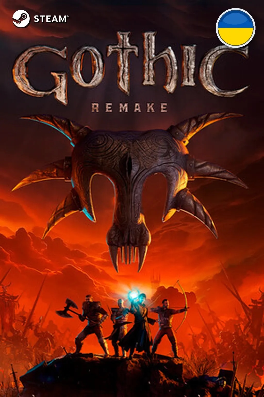 Gothic 1 Remake — Украина