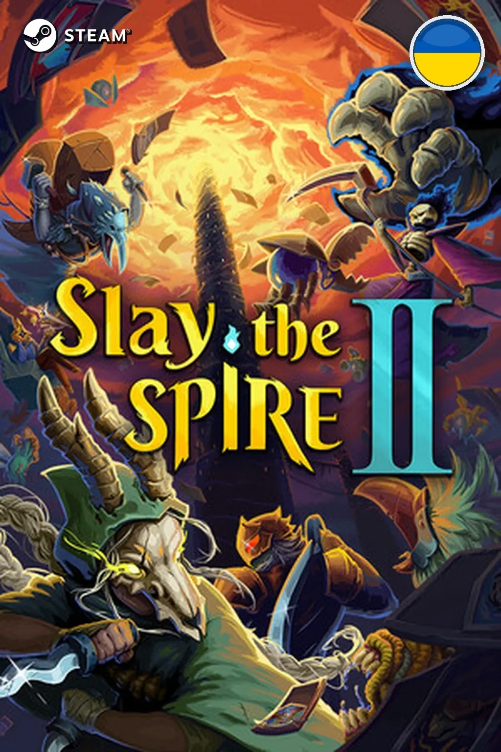 Slay the Spire 2 — Украина